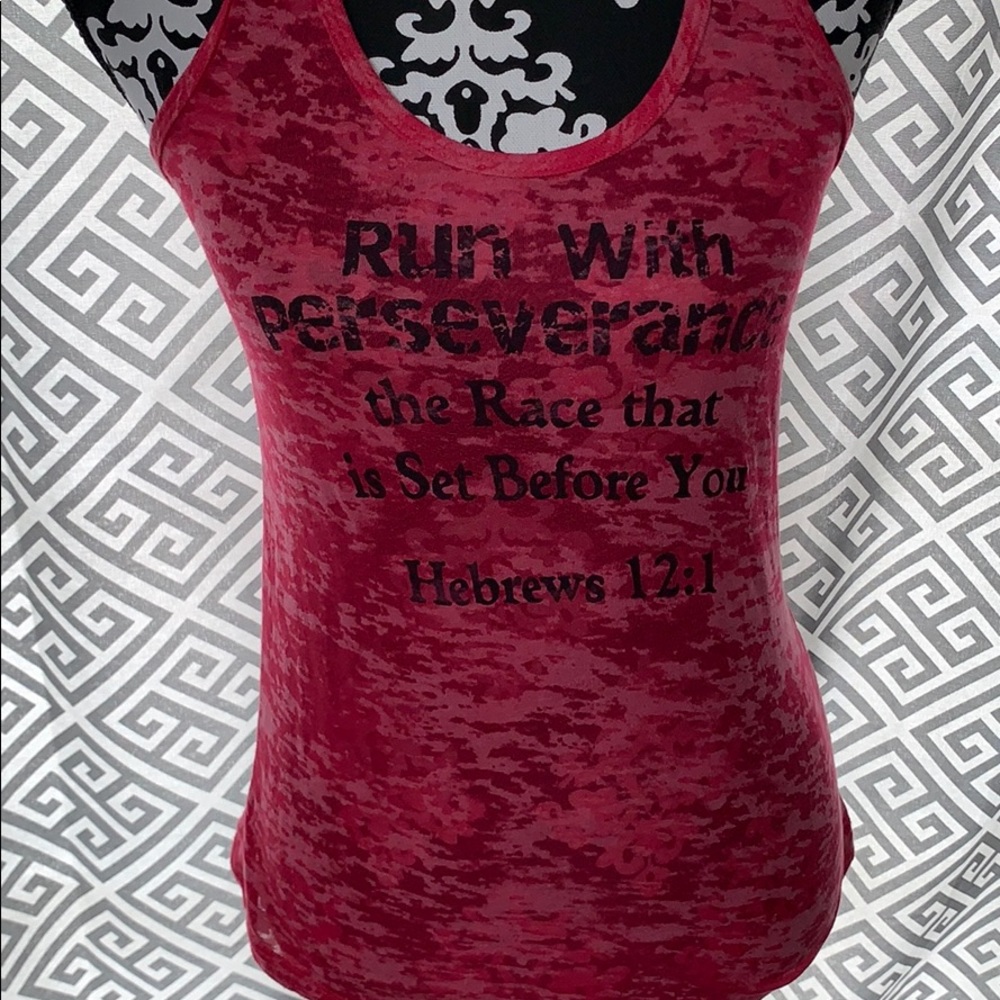 Workout tank top